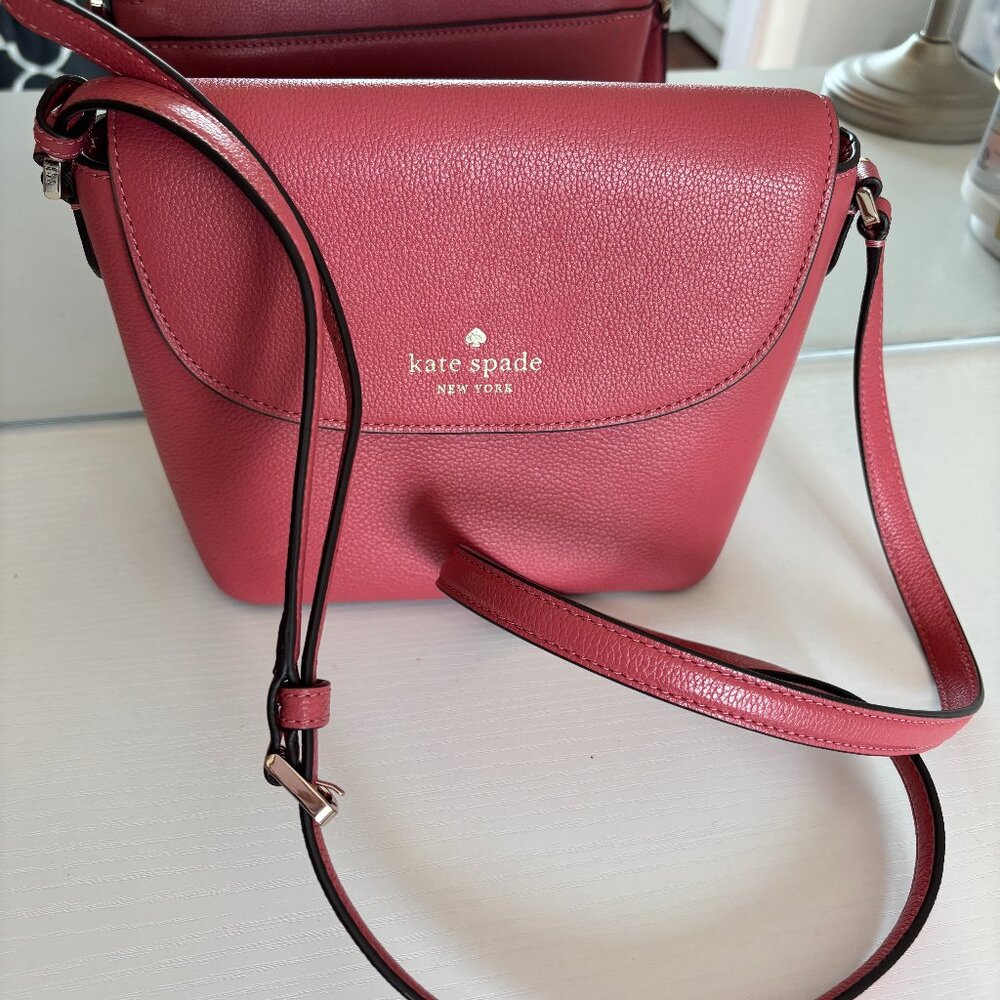 Kate Spade Pink Crossbody